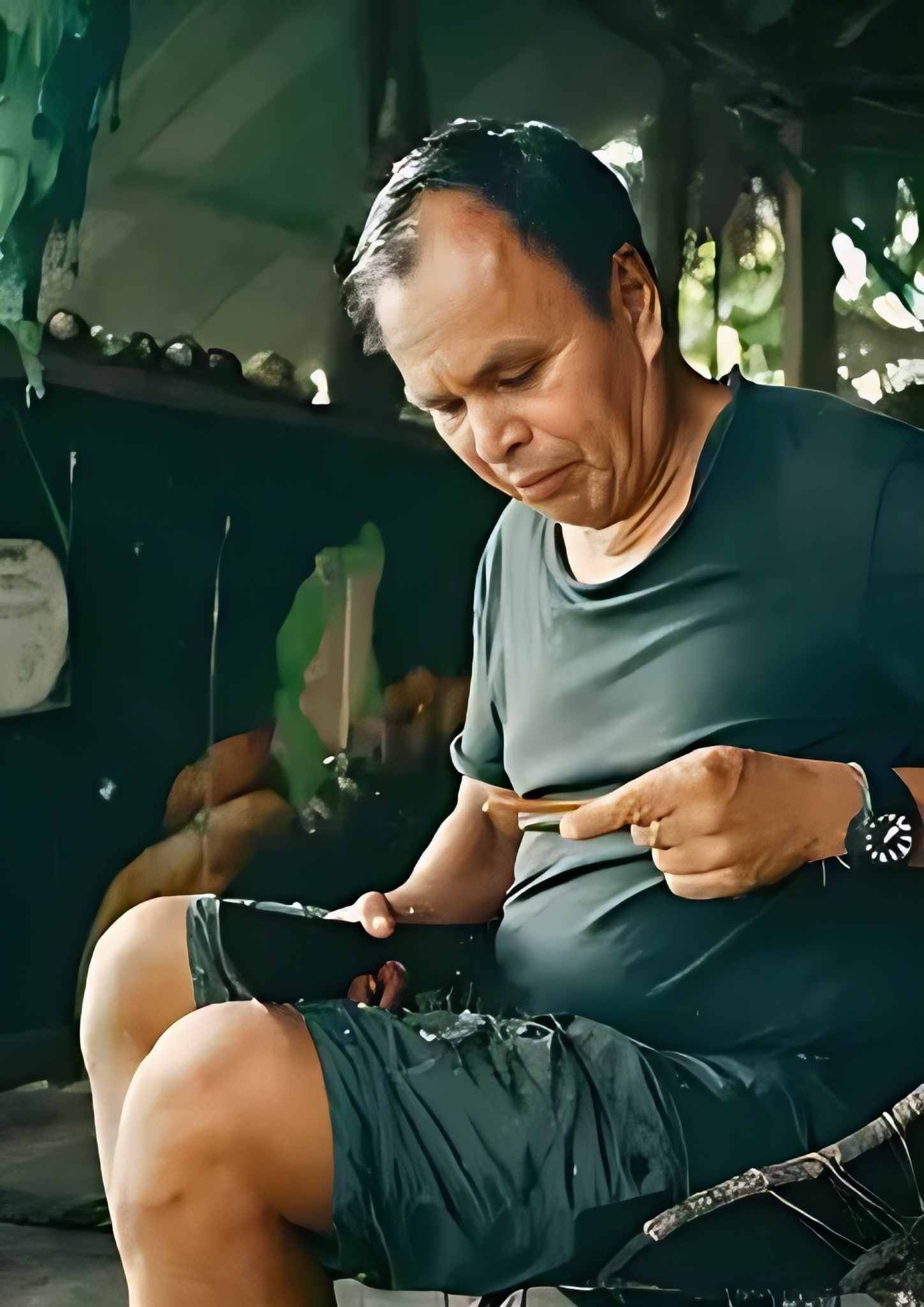 Don Gardel – shaman and kambocero at Paojilhuasca